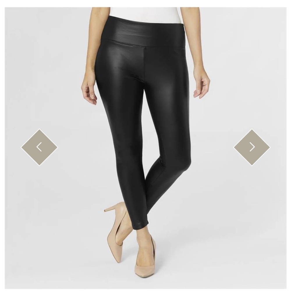 Coco + Carmen NWT Faux Leather Leggings Sz S/M